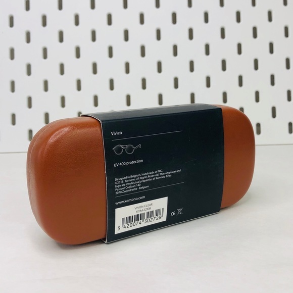 KOMONO sunglasses NEW Vivien Clear round 🕶 - Picture 11 of 13